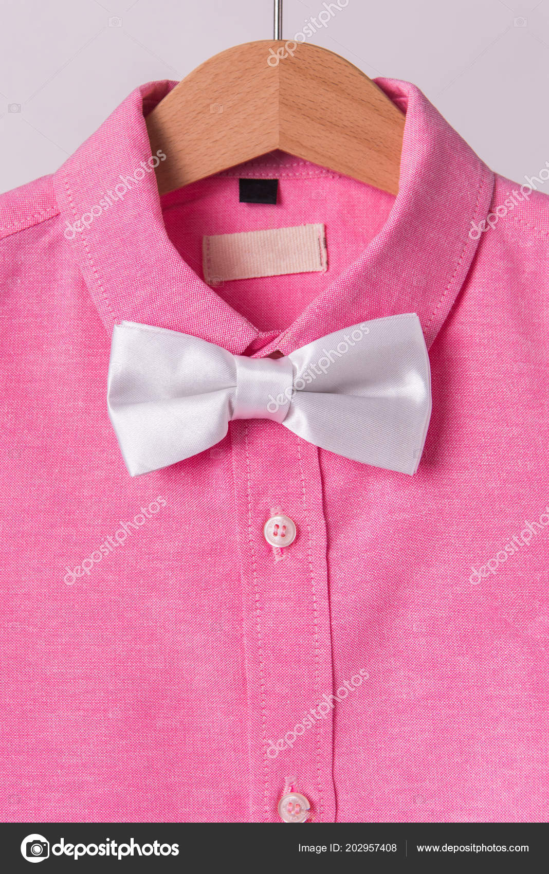 white dress shirt with bow tie