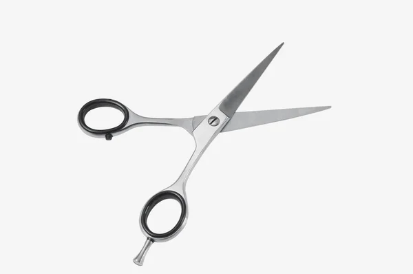 Haircut Scissor Isolated White Background — Stockfoto
