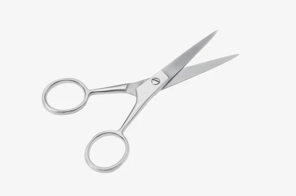 Haircut Scissor Isolated White Background — Stockfoto
