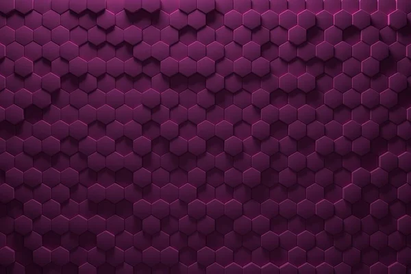 Růžové Trojúhelníkový Abstraktní Pozadí Grunge Povrch Vykreslování — Stock fotografie