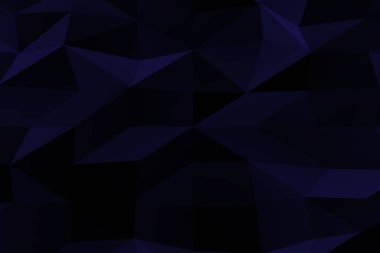 Koyu mavi kağıt kesilmiş arka plan. Dalgalı katmanlar ve altın halftone etkisi desen ile dokulu soyut gerçekçi papercut dekorasyon. 3d topografya kabartma. Kapak düzeni şablonu.