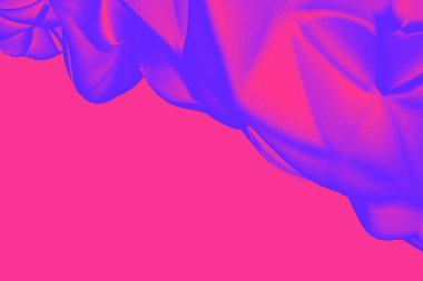 Noktaları ve çizgileri birleştiren soyut çokgen uzay alçak polyester arka plan. Bağlantı yapısı. Bilim geçmişi. Gelecekçi çokgen arka plan. Üçgen arka plan. 3d oluşturma