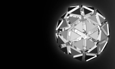 Arka plan ile yumuşak dalgalar