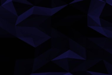 Üçgen Arkaplan. Soyut Minimum Dış Tasarım. Yaratıcı Mimari Kavram.