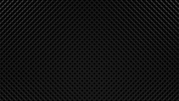 Серый Темный Абстрактный Фон Футуристической Поверхности Квадратным Кубом Рендеринг — стоковое фото