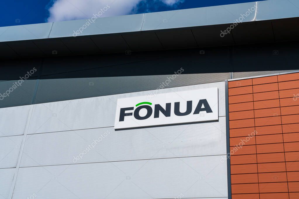 Cannock, Staffordshire, UK  September 9th 2025 Logotype of Fonua,  an IT Procurement and Supply company based in Ireland and the UK