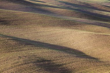 Toskana tepelik alanlar arka plan