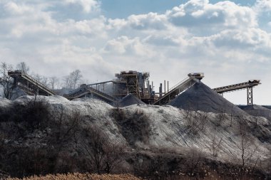 Granit ocağı aletleri