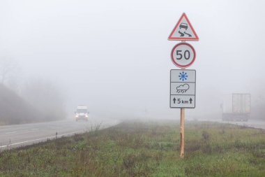 Kaza riski yol ve hava koşulları