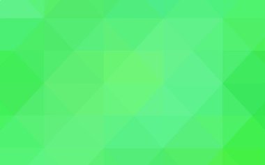 Işık yeşil vektör doku degrade üçgenler ile. Geometrik şekil gradyan ile Origami tarzında. Dokulu deseni arka plan olarak kullanılabilir.