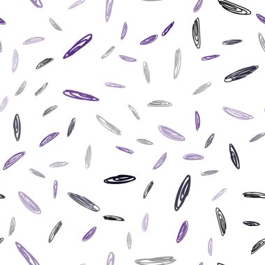 Koyu mor, Pembe noktalar ile sorunsuz kapak vektör. İllüstrasyon renkli soyut daireler parlayan ayarlanmış. Desen-ebilmek var olmak kullanılmış için fütüristik reklam, kitapçıklar.