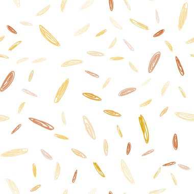 Işık turuncu vektör noktalar ile sorunsuz kapak. Renkli gradyan ile arka plan üzerinde bulanık kabarcıklar. Desen doku duvar kağıdı olarak kullanılabilir.