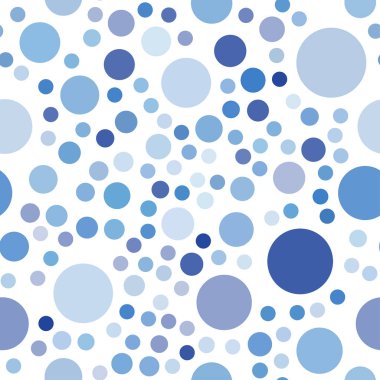 Hafif mavi vektör disklerle sorunsuz doku. Kabarcıkları ile soyut tarzda bulanık dekoratif tasarım. Desen-ebilmek var olmak kullanılmış için reklam, broşür.