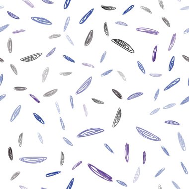 Koyu pembe, mavi kabarcıkları ile sorunsuz arka plan vektör. Soyut illüstrasyon renkli baloncuklar doğa tarzı ile. Desen doku duvar kağıdı olarak kullanılabilir.