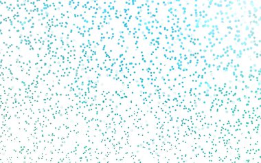 Açık Mavi, çemberlerden oluşan yeşil vektör çizimi. İşiniz için noktalı gradyan tasarımı. Renkli benekli yarım ton biçiminde yaratıcı geometrik arkaplan.