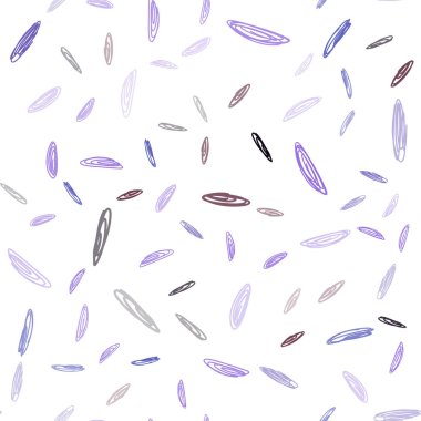 Koyu mavi, kırmızı lekeler ile sorunsuz kapak vektör. Soyut illüstrasyon renkli baloncuklar doğa tarzı ile. Desen-ebilmek var olmak kullanılmış için reklam, broşür.