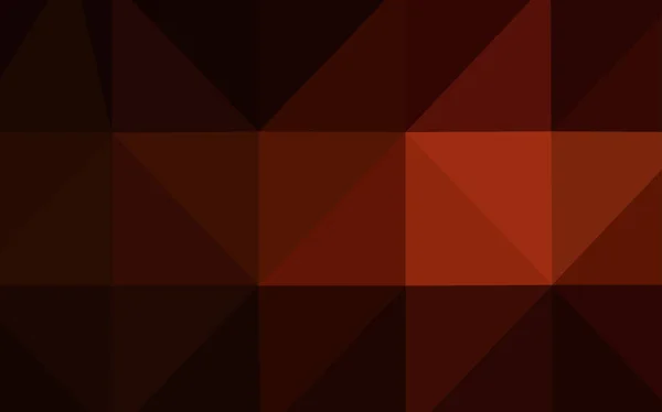 暗い赤ベクトル抽象的なモザイク パターン エレガントなデザインとキラキラの抽象的なイラスト あなたのビジネスのためのブランドの新しいデザイン — ストックベクタ
