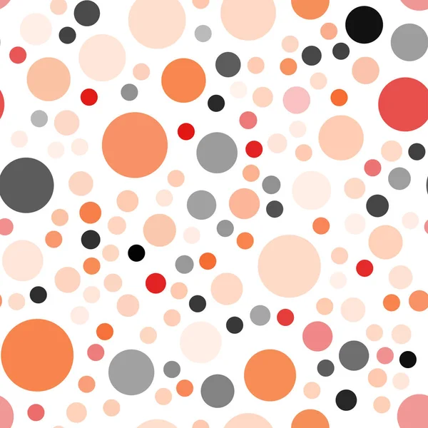 Işık kırmızı, sarı vektör sorunsuz şablon daireler ile. Renkli gradyan ile arka plan üzerinde bulanık kabarcıklar. Reklam, poster, afiş, Web sitenizin için yeni tasarım.