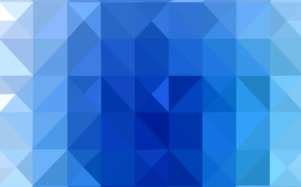 Light BLUE vector polygon abstract backdrop. Shining colorful illustration with triangles. Polygonal design for your web site.