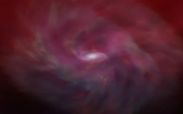暗红色的矢量图案与夜空的星星 空间星在模糊的抽象背景与梯度 天文学网站模式 — 图库矢量图片