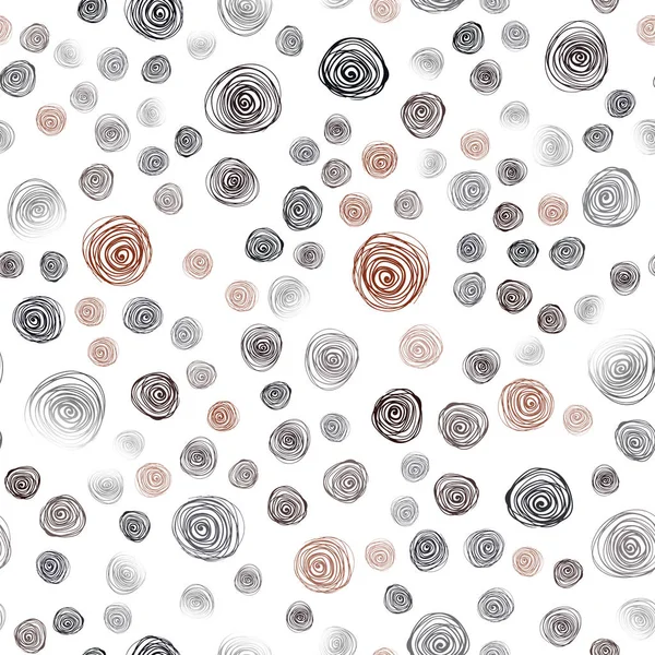 Koyu kırmızı vektör sorunsuz doodle arka plan bulanık. Renkli resimde doodle tarzı çiçekli. İş tasarımınız için tamamen yeni şablon.