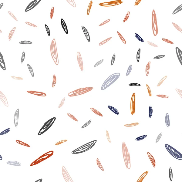 Açık mavi, kırmızı vektör sorunsuz şablon daireler ile. İllüstrasyon renkli soyut daireler parlayan ayarlanmış. Desen-ebilmek var olmak kullanılmış için güzel web siteleri.