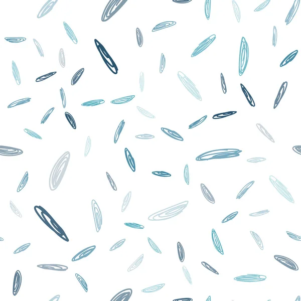 Hafif mavi vektör disklerle sorunsuz doku. İllüstrasyon renkli soyut daireler parlayan ayarlanmış. Marka kitap tamamen yeni şablon.