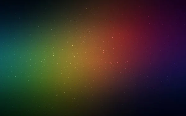 Σκούρο Πράσινο Κόκκινο Διάνυσμα Μοτίβο Ουρανό Νύχτα Αστέρια Glitter Αφηρημένη — Διανυσματικό Αρχείο