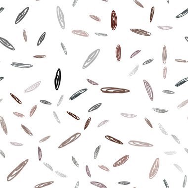 Koyu mavi, kırmızı kabarcıklar ile sorunsuz arka plan vektör. Modern Soyut illüstrasyon renkli su ile bırakır. Desen-ebilmek var olmak kullanılmış için reklam, broşür.