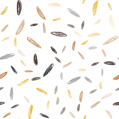 Koyu turuncu vektör kabarcıkları ile sorunsuz arka plan. Bulanık damla Glitter soyut Illustration yağmur. Desen-ebilmek var olmak kullanılmış için fütüristik reklam, kitapçıklar.