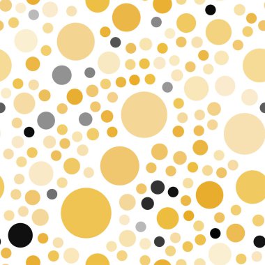 Koyu kırmızı noktalı sorunsuz zemin vektör. Kabarcıkları ile soyut tarzda bulanık dekoratif tasarım. Desen-ebilmek var olmak kullanılmış için güzel web siteleri.