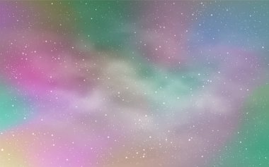 Astronomik yıldız ile ışık gri vektör kapak. Büyükayı yıldız ile modern soyut resim. Akıllı tasarım, iş reklam için.