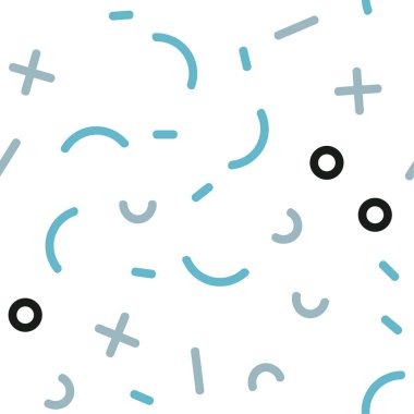 Açık mavi, vektör sorunsuz düzeni basit unsurları ile yeşil. Beyaz arka planda kesintisiz degrade soyut çizgiler. Desen tasarım pencere panjur, perdeler.