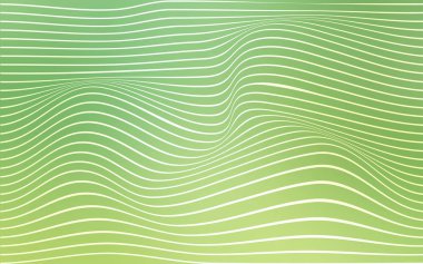 Işık yeşil vektör arka plan soyut çizgilerle. Gradyan ile Origami tarzında yaratıcı geometrik şekil. Yepyeni tasarımı reklamlar, poster, afiş için.