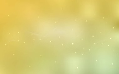 Açık yeşil, sarı vektör şablon daireler ile. Bulanık daireler doğa tarzı ile güzel renkli resimde. Desen-ebilmek var olmak kullanılmış için güzel web siteleri.