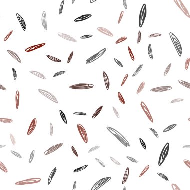 Koyu kırmızı vektör disklerle sorunsuz doku. Bulanık daireler doğa tarzı ile güzel renkli resimde. Desen-ebilmek var olmak kullanılmış için fütüristik reklam, kitapçıklar.