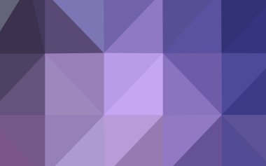 Hafif mor vektör Çokgen soyut düzeni. Glitter soyut resim zarif bir tasarıma sahip. İş tasarımınız için üçgen desen.