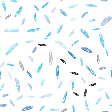 Hafif mavi vektör noktalar ile sorunsuz kapak. Modern Soyut illüstrasyon renkli su ile bırakır. Marka kitap tamamen yeni şablon.