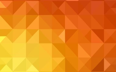 Işık kırmızı, sarı vektör düşük poli doku. Glitter soyut resim zarif bir üçgen ile. Web siteniz için yeni bir doku.