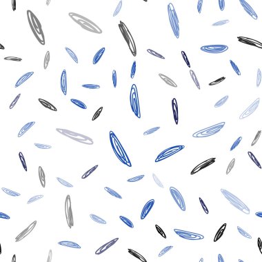 Koyu pembe, mavi kabarcıkları ile sorunsuz arka plan vektör. Kabarcıkları ile soyut tarzda bulanık dekoratif tasarım. Reklam, poster, afiş, Web sitenizin için yeni tasarım.