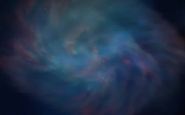 Σκούρο Μπλε Διανυσματικό Μοτίβο Νυχτερινά Αστέρια Του Ουρανού Θολή Διακοσμητική — Διανυσματικό Αρχείο
