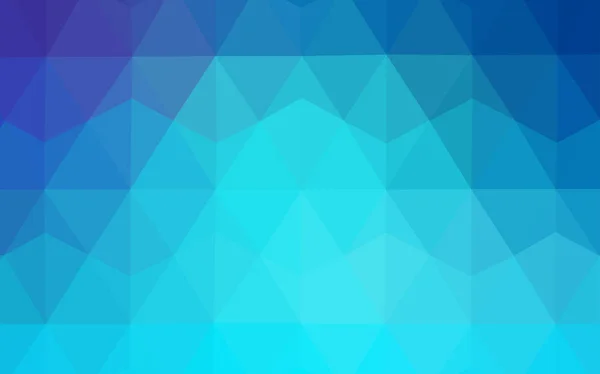 Rosa Chiaro Blu Vettore Poligono Sfondo Astratto Campione Geometrico Triangolare — Vettoriale Stock