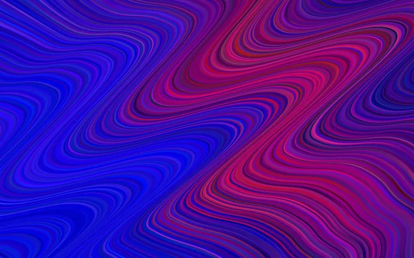 Bleu Clair Fond Vectoriel Rouge Avec Des Formes Liquides Illustration — Image vectorielle