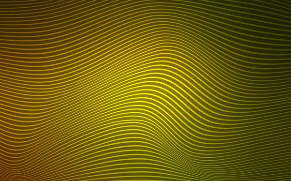 Σκούρο Πράσινο Κίτρινο Διάνυσμα Φόντο Γραμμές Δημιουργική Εικονογράφηση Στο Ράστερ — Διανυσματικό Αρχείο