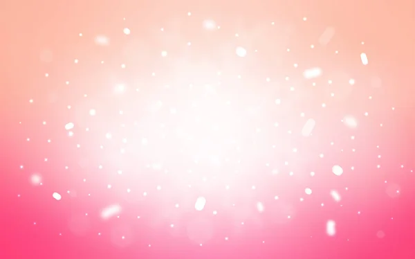 Vectorsjabloon Met Ijssneeuwvlokken Sneeuw Wazig Abstracte Achtergrond Met Verloop Nieuwjaarsontwerp — Stockvector