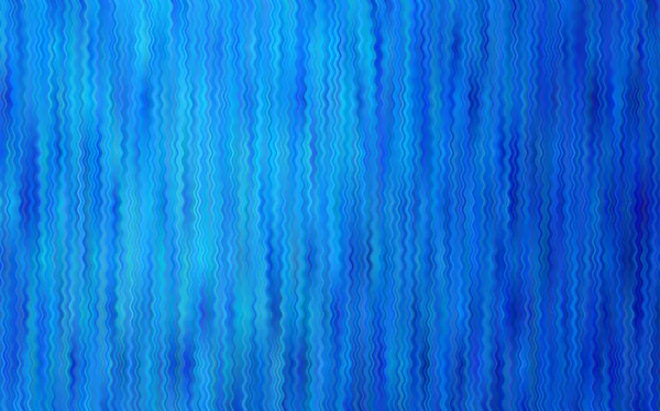 Patrón Vectorial Azul Claro Con Cintas Dobladas Ilustración Torcida Brillante — Vector de stock