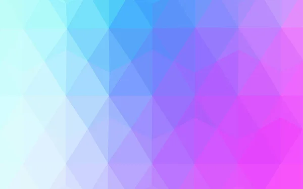 Светло Розовый Сияющий Триангулярный Вектор Треугольный Геометрический Образец Градиентом Новая — стоковый вектор