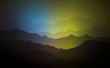 Eğik çizgili koyu çok renkli vektör desen. Bir belirsiz sirkumfleks soyut örnek gradyan ile. Marka kitap için zarif desen.