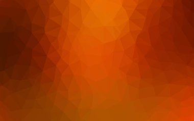 Üçgen zemin parlayan ışık kırmızı vektör. Renkli resimde gradyan ile poligonal tarzı. Desen için bir marka kitabın zemin.