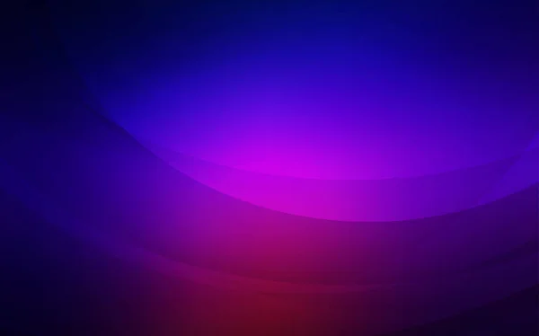Темно Синій Червоний Векторний Фон Формами Бульбашок Розмитий Геометричний Зразок — стоковий вектор
